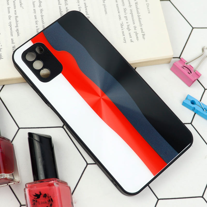 قاب محافظ لنزدار لیزری رنگین کمانی Xiaomi Poco M3