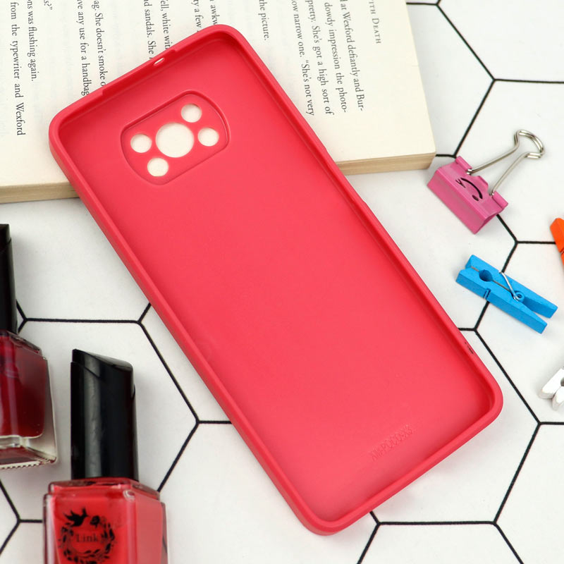 قاب محافظ لنزدار لیزری رنگین کمانی Xiaomi Poco X3