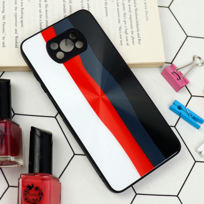 قاب محافظ لنزدار لیزری رنگین کمانی Xiaomi Poco X3