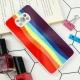 قاب محافظ لنزدار لیزری رنگین کمانی Xiaomi Poco X3