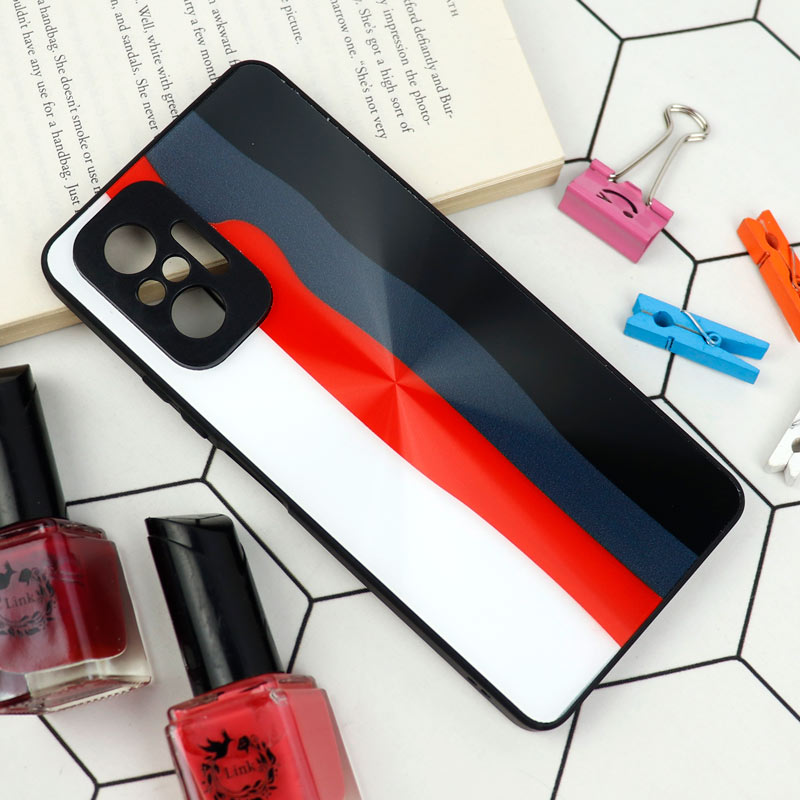 قاب محافظ لنزدار لیزری رنگین کمانی Xiaomi Redmi Note 10 Pro
