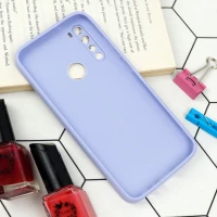 قاب محافظ لنزدار لیزری رنگین کمانی Xiaomi Redmi Note 8
