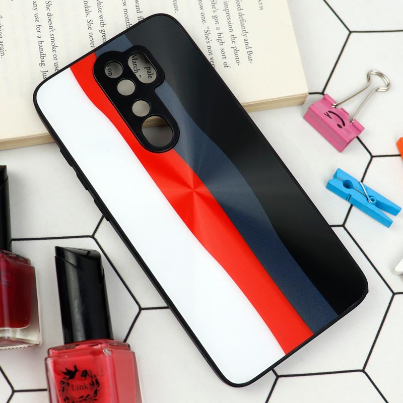 قاب محافظ لنزدار لیزری رنگین کمانی Xiaomi Redmi Note 8 Pro
