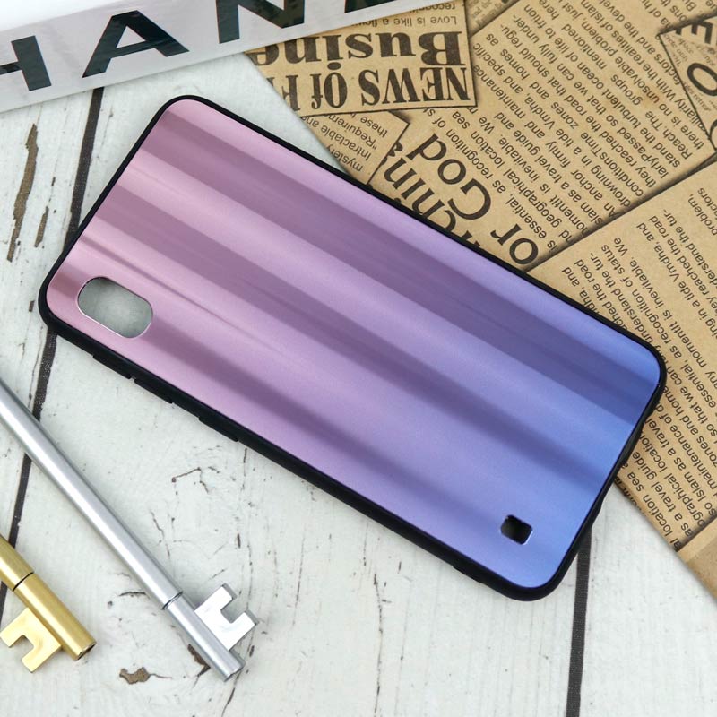 قاب لیزری پشت گلسی Samsung Galaxy A10 کد 13 سری 2