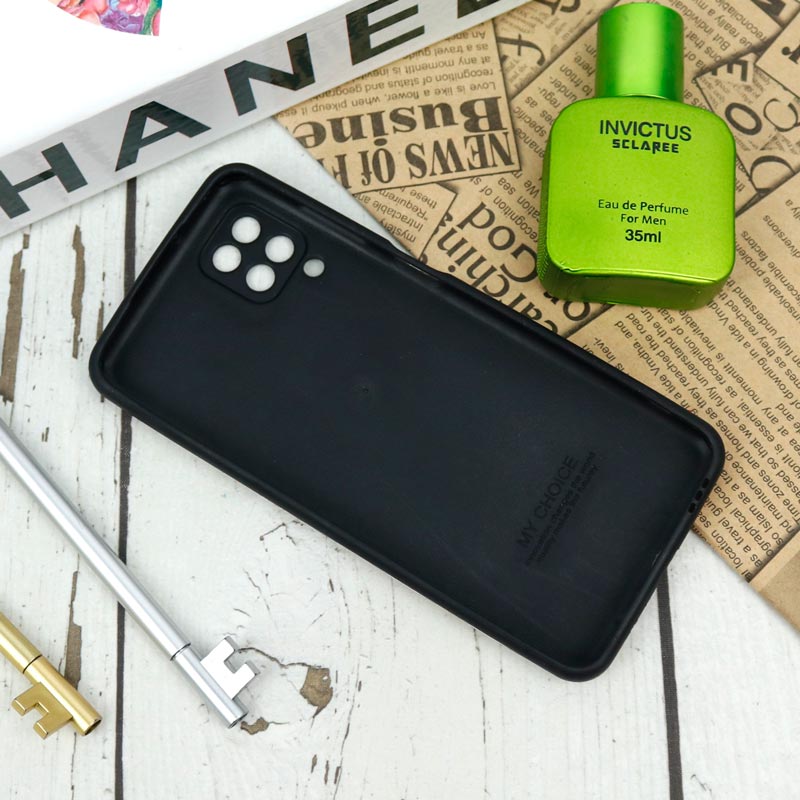 قاب چرمی پوست ماری هفت رنگ Samsung Galaxy A12