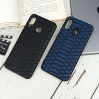 قاب چرمی پوست ماری Samsung Galaxy A20