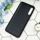 قاب چرمی پوست ماری Samsung Galaxy A50 سرمه ای