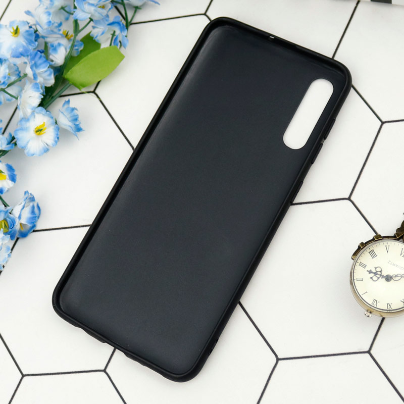 قاب چرمی پوست ماری Samsung Galaxy A50 سرمه ای