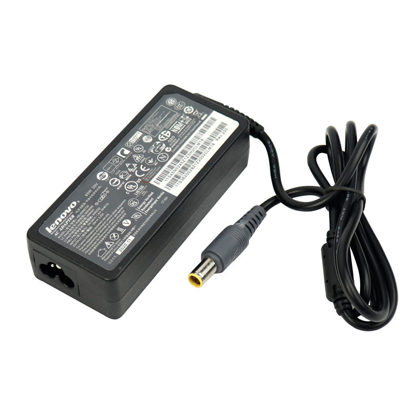 شارژر لپ تاپ Lenovo 20V 3.25A سر دلی