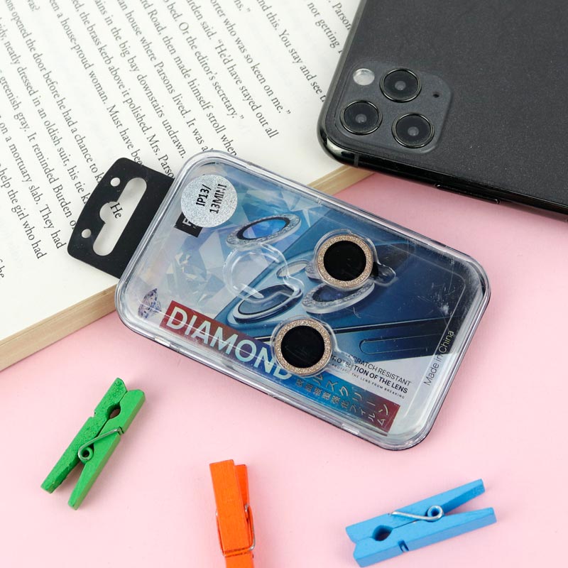 محافظ لنز رینگی اکلیلی iPhone 13 / 13 Mini