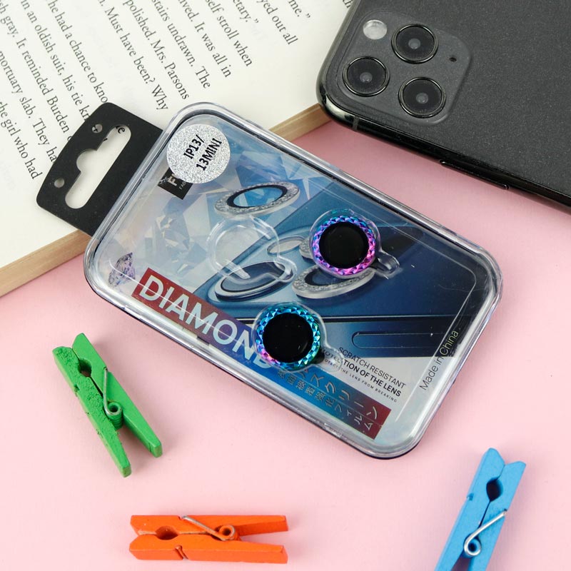 محافظ لنز رینگی الماسی iPhone 13 / 13 Mini