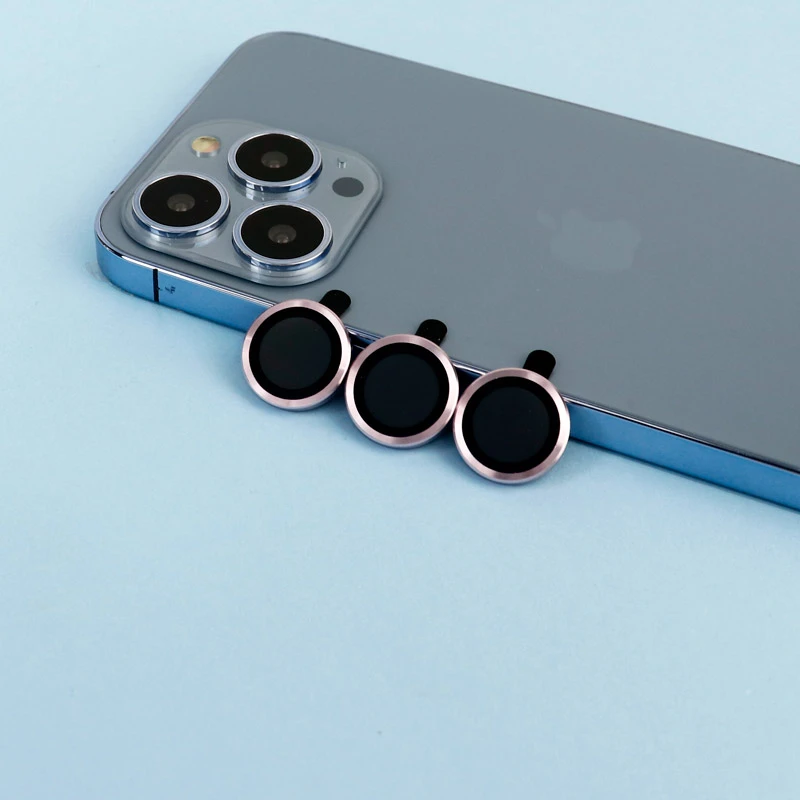 محافظ لنز رینگی ساده iPhone 13 Pro Max