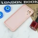 قاب سیلیکونی عروسکی محافظ لنزدار طرح خرسی صورتی Xiaomi Redmi Note 10