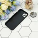 قاب محافظ لنزدار آینه ای + پاپ سوکت طرح LV مشکی iPhone 12 Pro