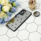 قاب محافظ لنزدار آینه ای + پاپ سوکت طرح قلب مشکی Xiaomi Poco F3