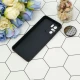 قاب محافظ لنزدار آینه ای + پاپ سوکت طرح قلب مشکی Xiaomi Poco F3