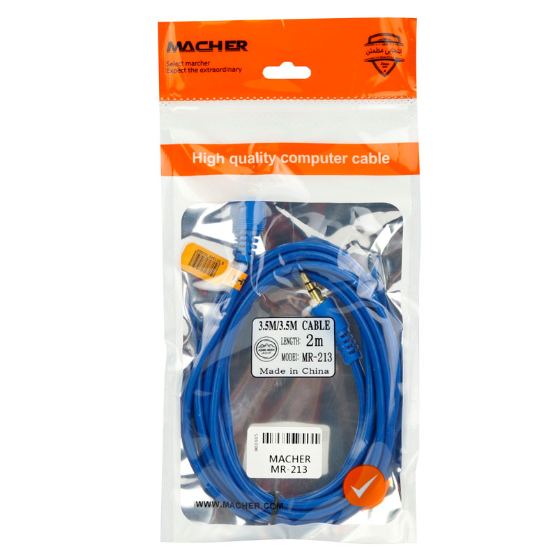 کابل Macher MR-213 AUX 2m