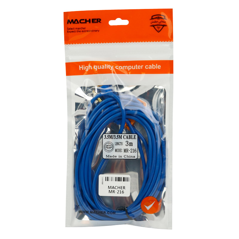 کابل Macher MR-216 AUX 3m