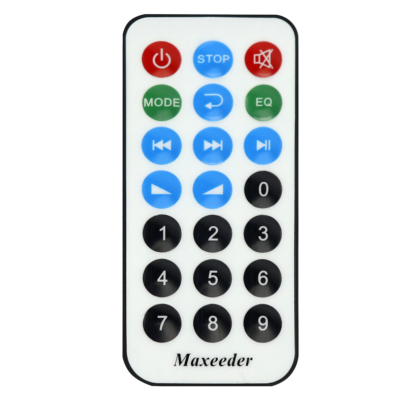 رادیو اسپیکر بلوتوثی رم و فلش خور Maxeeder MX-RA1214 AM12 + ریموت کنترل