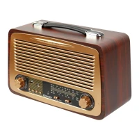 رادیو اسپیکر بلوتوثی رم و فلش خور Maxeeder MX-RA1214 AM12 + ریموت کنترل