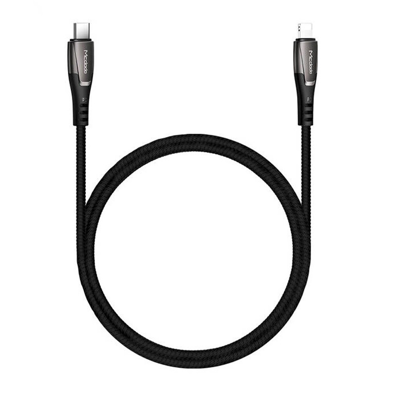 کابل تبدیل فست شارژ Mcdodo CA-7081 Type-C to Lightning PD 18W 2A 1.8m