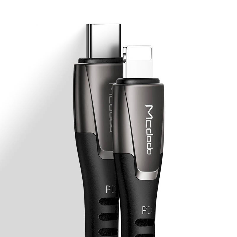 کابل تبدیل فست شارژ Mcdodo CA-7081 Type-C to Lightning PD 18W 2A 1.8m