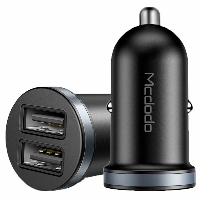 شارژر فندکی فست شارژ Mcdodo CC-6601 QC3.0 2.4A 12W