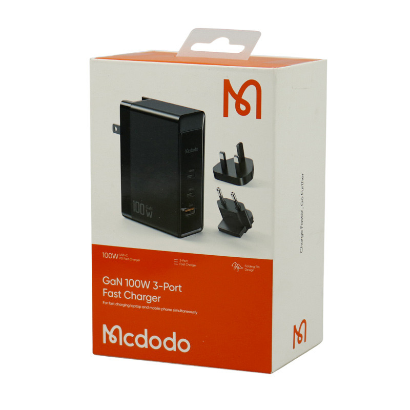 کلگی فست شارژ Mcdodo CH-810 3Port 5A QC4.0 PD 100W
