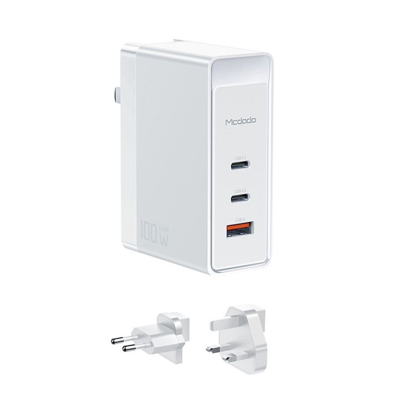 کلگی فست شارژ Mcdodo CH-810 3Port 5A QC4.0 PD 100W