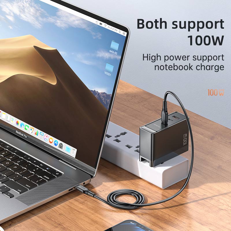 کلگی فست شارژ Mcdodo CH-810 3Port 5A QC4.0 PD 100W