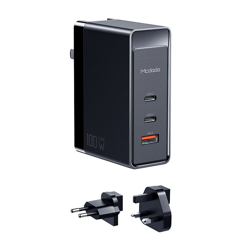 کلگی فست شارژ Mcdodo CH-810 3Port 5A QC4.0 PD 100W