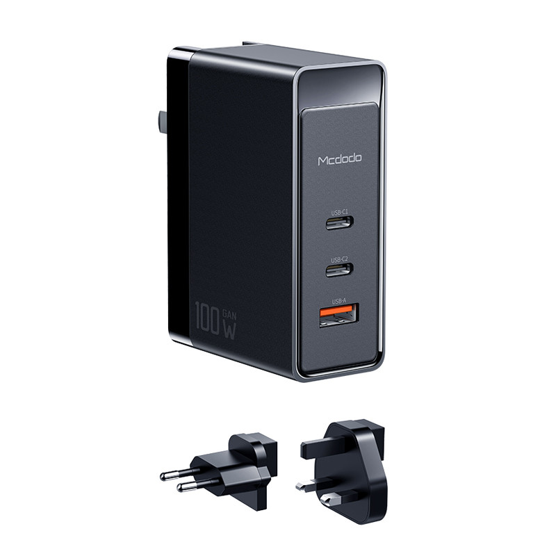 کلگی فست شارژ Mcdodo CH-810 3Port 5A QC4.0 PD 100W