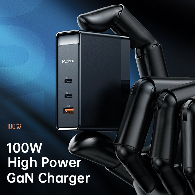 کلگی فست شارژ Mcdodo CH-810 3Port 5A QC4.0 PD 100W