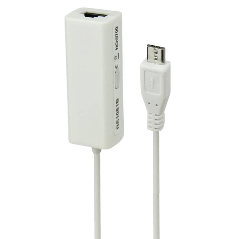 تبدیل شبکه MicroUSB To LAN