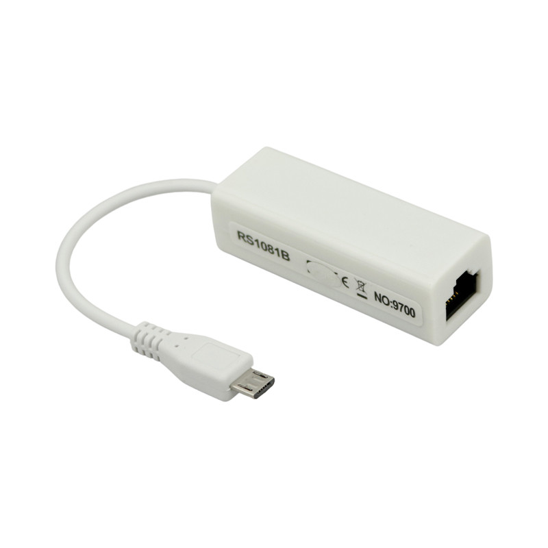تبدیل شبکه MicroUSB To LAN