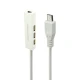 کابل تبدیل شبکه MicroUSB To LAN + هاب USB2.0 3Ports