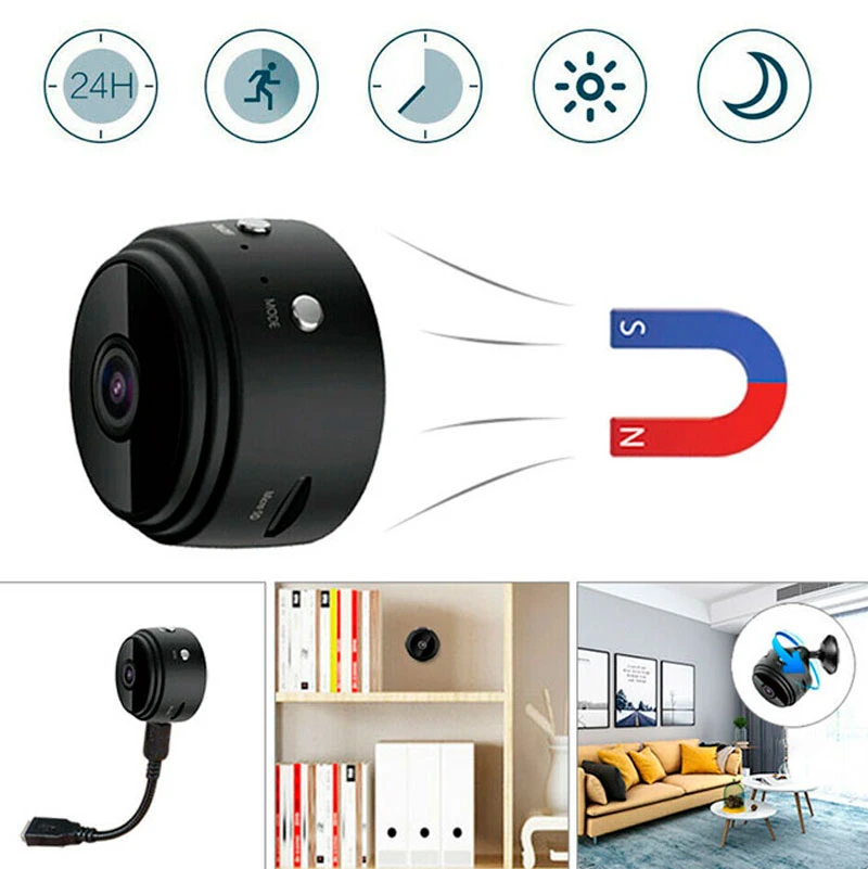 دوربین مدار بسته تحت شبکه وای فای WIFI-IPC-V380-SQT