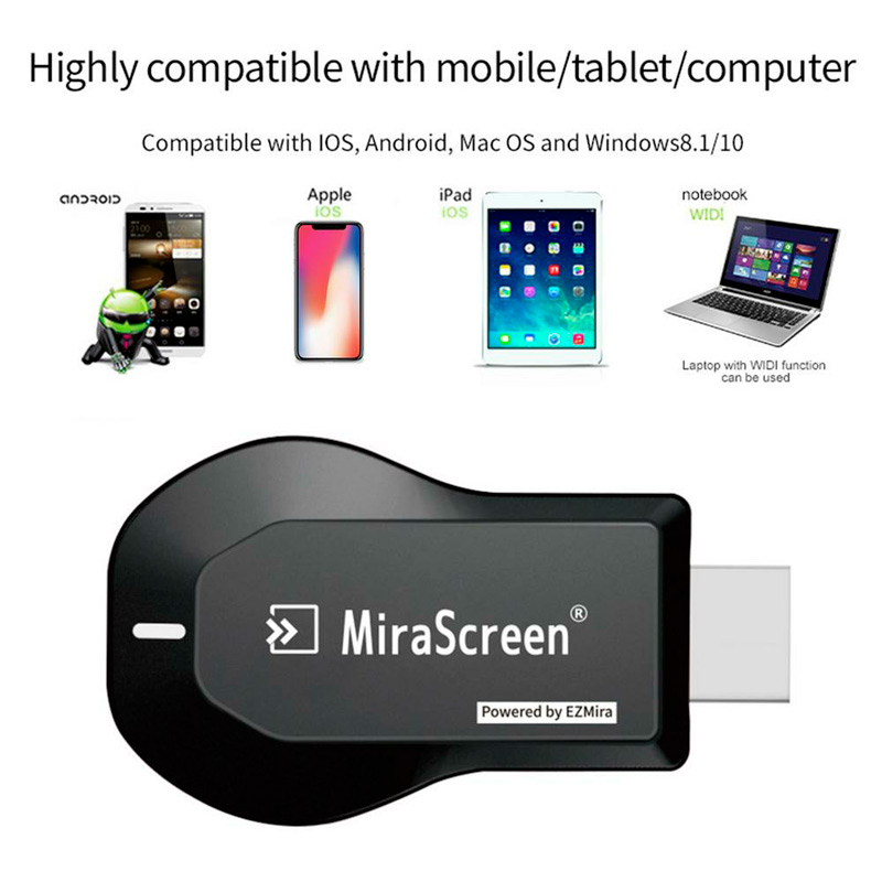 دانگل Mirascreen M2 Pro Wireless HDMI