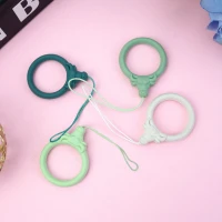 آویز فلش و موبایل حلقه ای سیلیکونی