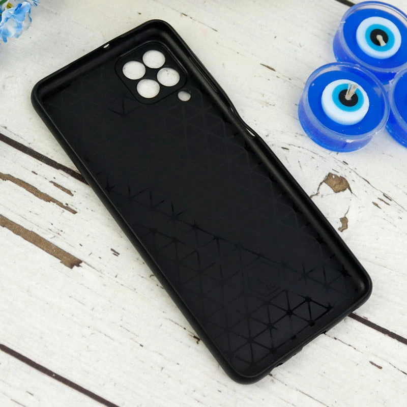 قاب چرمی Mont Blanc سامسونگ Galaxy A22 4G مشکی