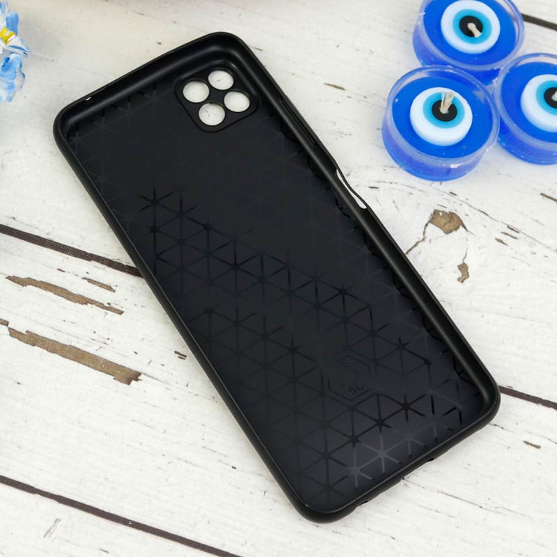 قاب چرمی Mont Blanc سامسونگ Galaxy A22 5G مشکی