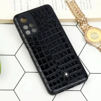 قاب چرمی Mont Blanc شیائومی Poco M4 Pro