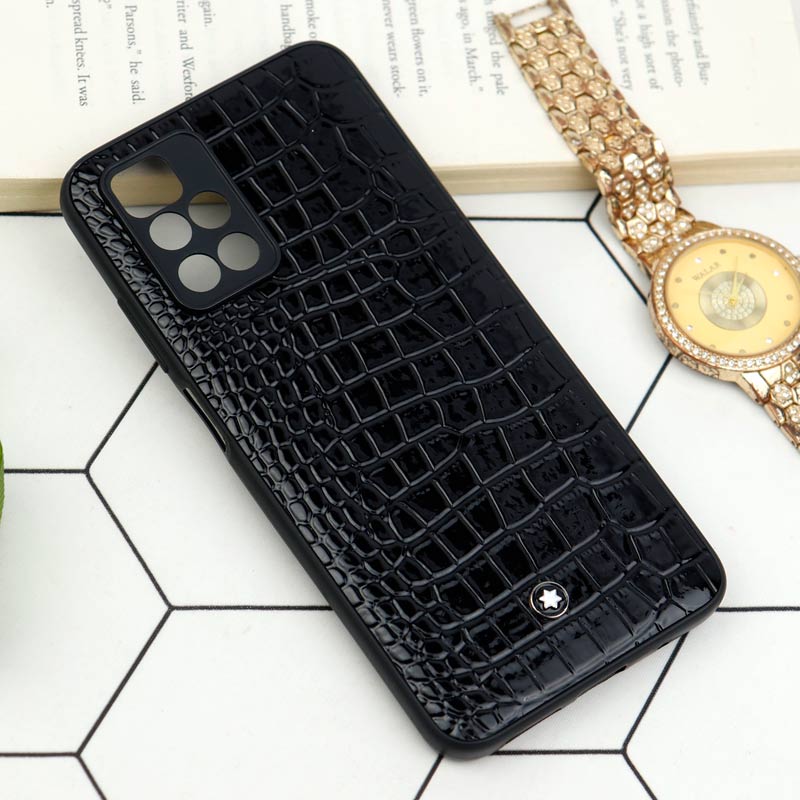 قاب چرمی Mont Blanc شیائومی Redmi 10