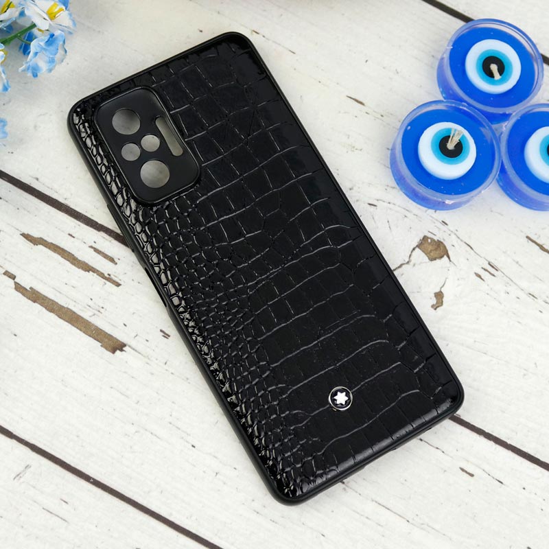 قاب چرمی Mont Blanc شیائومی Redmi Note 10 Pro