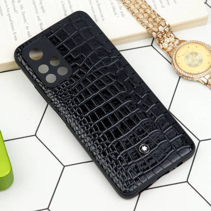 قاب چرمی Mont Blanc شیائومی Redmi 10