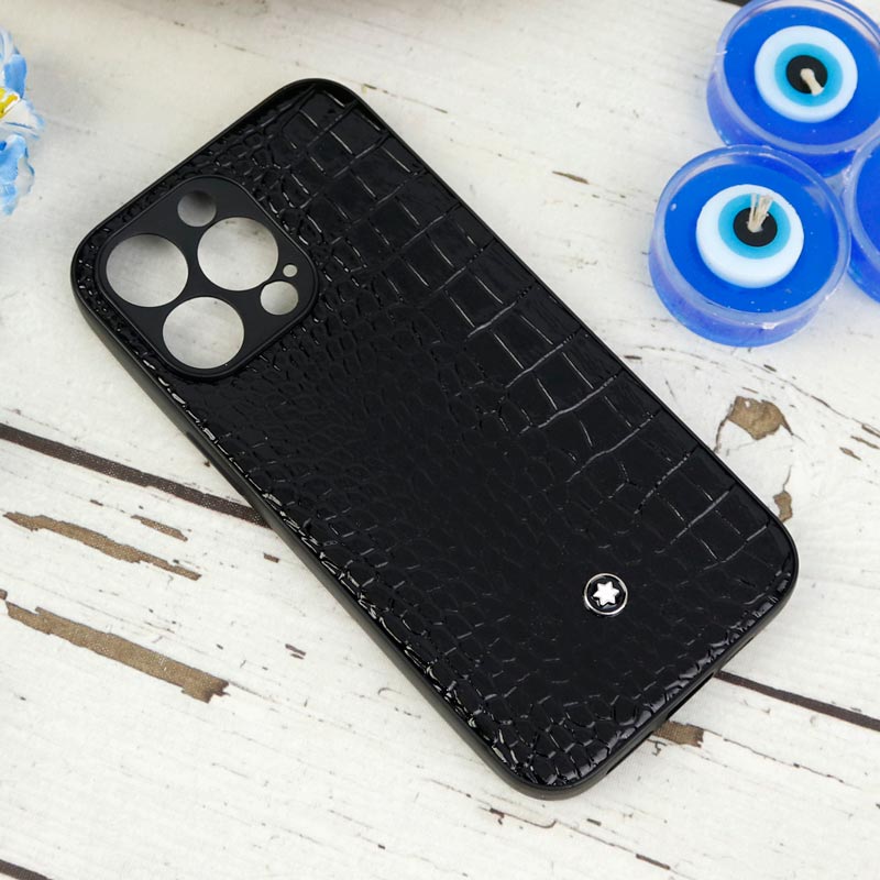 قاب چرمی Mont Blanc آیفون iPhone 13 Pro