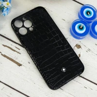 قاب چرمی Mont Blanc آیفون iPhone 13 Pro Max