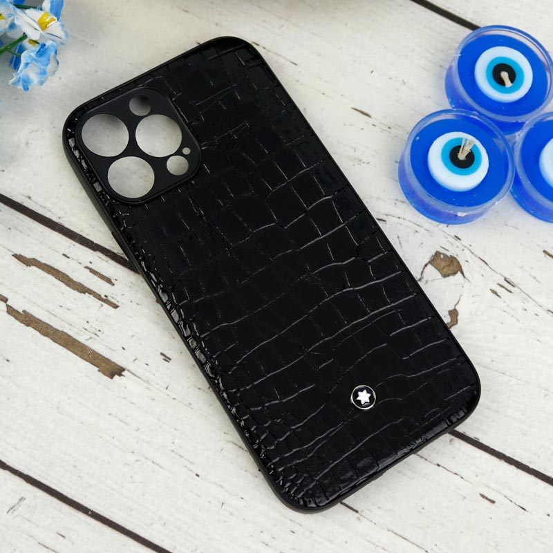 قاب چرمی Mont Blanc آیفون iPhone 13 Pro Max