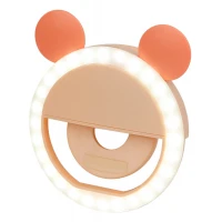 رینگ لایت سلفی طرح موش