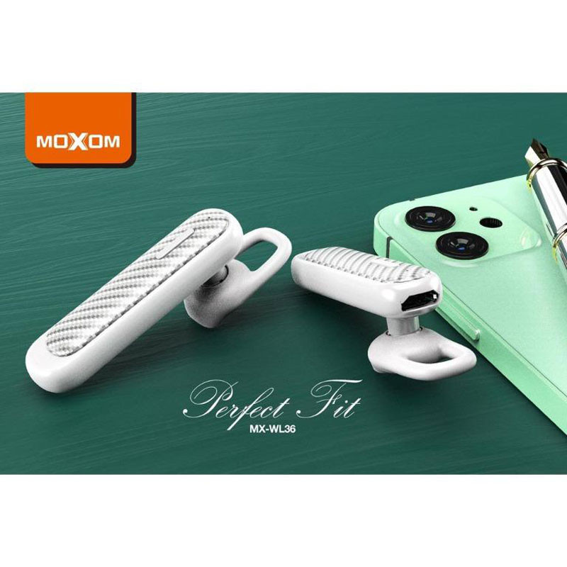 هدست بلوتوث تک گوش Moxom MX-WL36